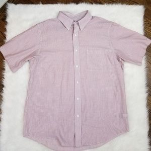 Croft & Barrow Men's Large 16.5-17 Button Down